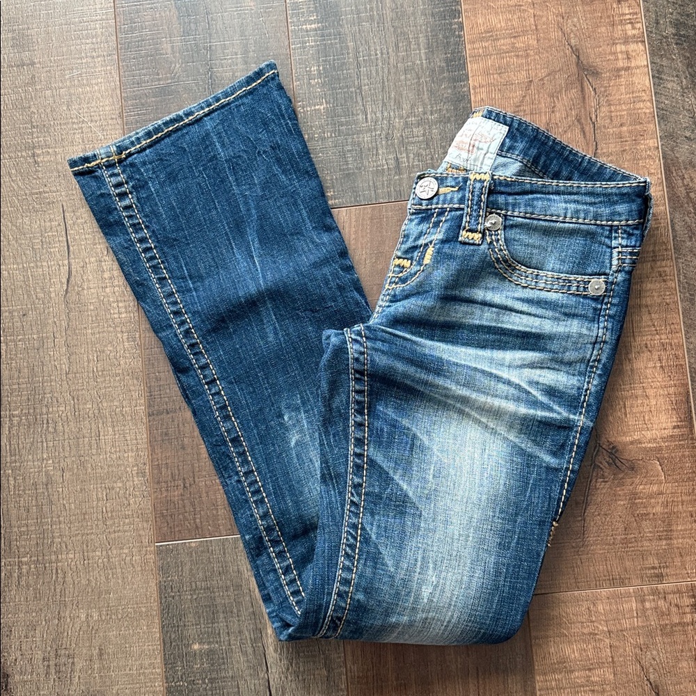 Big Star Women's Blue Boot‎ Cut Jeans